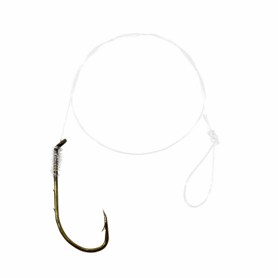 6PK Sz4 Snelled Hook