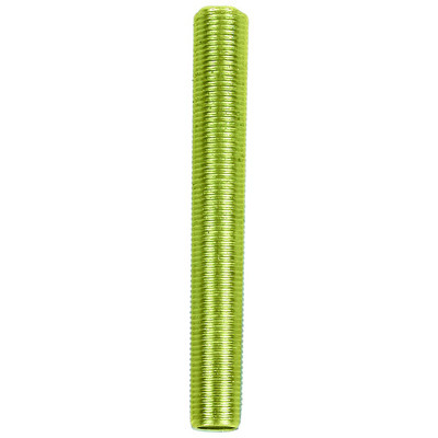 Lamp Nipple, Zinc-Plated, 1/8 IP, 3-In.