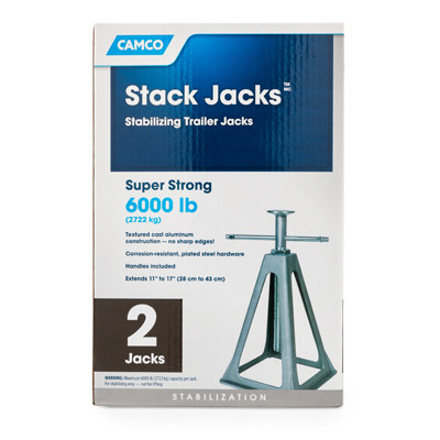 Stack Jacks Stabilizing Trailer Jack Stands, 6000-Lb., 2-Pk.