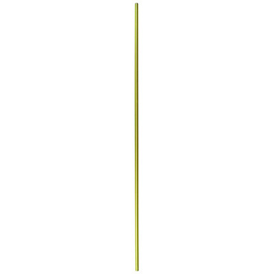 Lamp Pipe, Brass-Plated, 1/8 IP, 30-In.