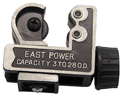 Large Mini Tubing Cutter, 1/8 to 1-1/8 In.