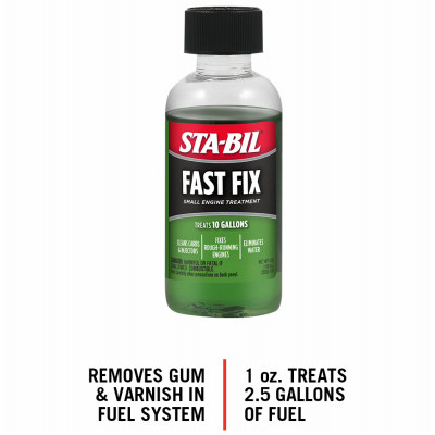 Fast Fix Small Engine Treatment, 8 oz.