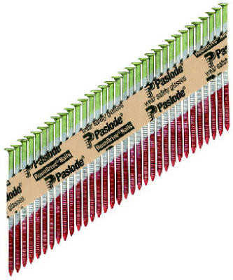 Collated Framing Nails, Galvanized, Smooth Shank, 3-1/4 x .131 In., 2,000-Ct.