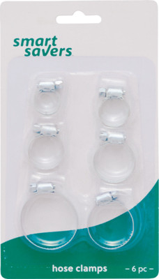 SS 6PK Hose Clamp