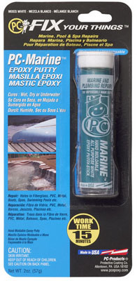 Marine Epoxy Repair Putty, 2-oz.