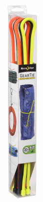 Gear Tie ProPack, 32-In., 6-Pk.