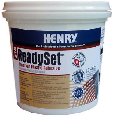 314 Ceramic Adhesive, 1-Qt.