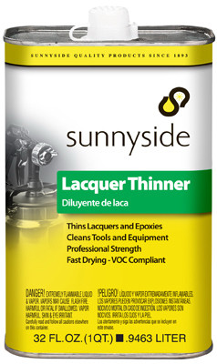 Lacquer Thinner, 1-Qt. (12 pieces)