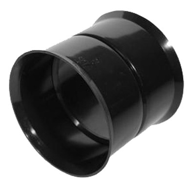 Snap Coupling, Corrugated, External, 4-In.