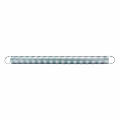 Extension Spring, 3-1/4 x 1/4 In. Diam., 2-Pk.