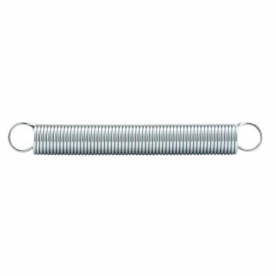 Extension Spring, 3-1/2 x 7/16 In. Diam., 2-Pk.
