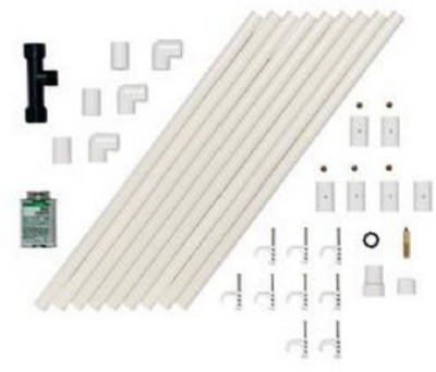 Performance Outdoor Cooling Mist System, 1/2 In.