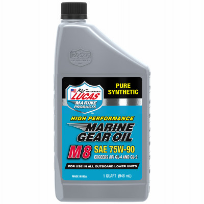 SAE 75W-90 Synthetic Marine Gear Oil l, Qt.