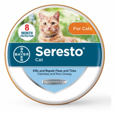 Cat Flea & Tick Collar, Adjustable