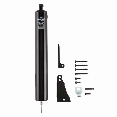 Black Heavy Duty Storm Door Closer