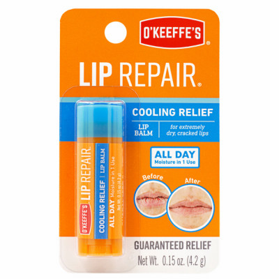 Lip Repair Cooling Relief Lip Balm, .15-oz. Stick (6 pieces)