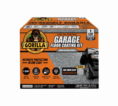 1 Car Epoxy Floor Kit
