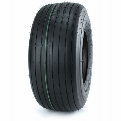 K401H Rib Tread Tire, 15X6.00-6, 2-Ply (Tire only)