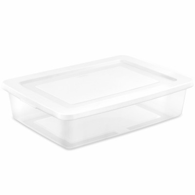 28QT StorageBox/WHT Lid