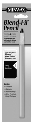 Blend-Fil Pencil #9, Ebony & Jacobean Colors