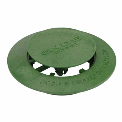 Pop-Up Emitter Replacement Lid, Green, 4 In.