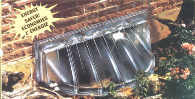 Bubble Window Well Cover, Heavy Duty, 44 x 19 x 15 In.