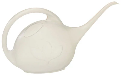Indoor Watering Can, Pearlescent White, 1/2-Gallon