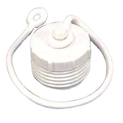 RV Hose Plug, 3/4 In., White