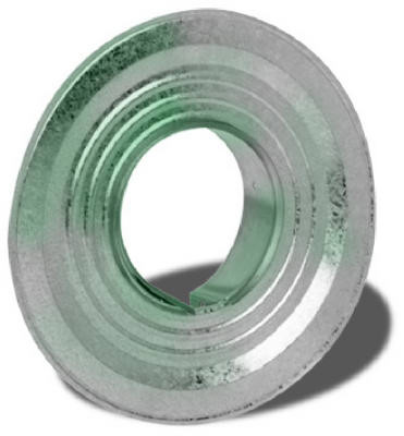 Type "B" Gas Vent Galvanized 4-Inch Pipe Collar