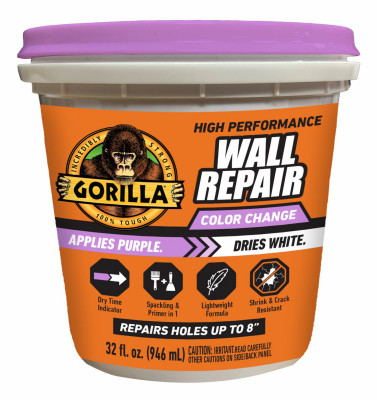 Gorilla Wall Repair Color Change 32-Oz.