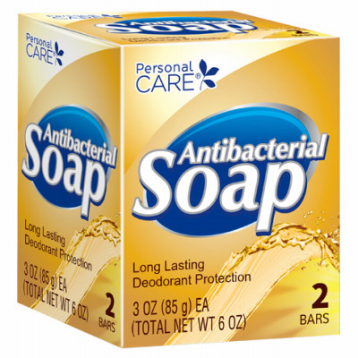 Antibacterial Soap, 3-oz., 2-Pk.