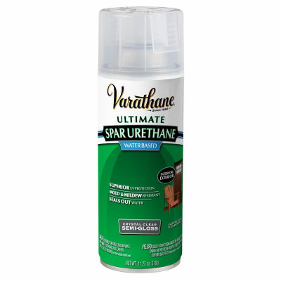 Spar Urethane, Semi-Gloss, 12-oz.