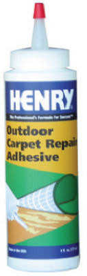 Outdoor Carpet Repair Adhesive, 6-oz.