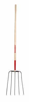 Barley & Straw Fork, 5-Tine, 54-In. Handle