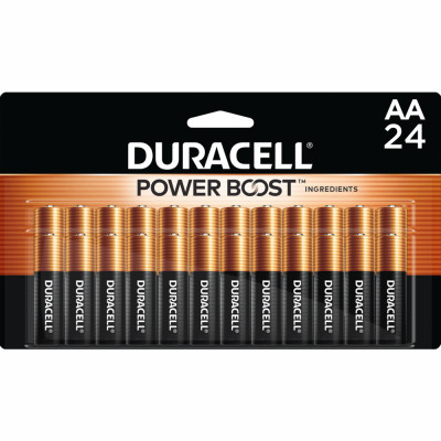 AA Coppertop Batteries, 24-Pk.