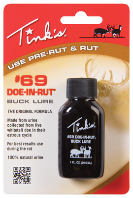 Deer Attractant, #69, 1-oz. Squeeze Bottle