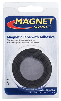 Flexible Magnetic Tape, 1 x 30 In.