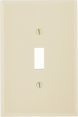 IV 1-TOGGLE WALL PLATE