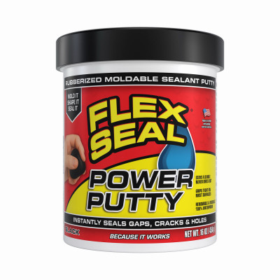 Flex Seal Power Putty Black 1 lb.