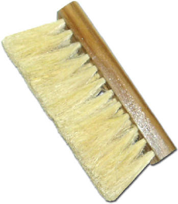 8 In. Roof Brush, Tampico Bristles, Tapered Hole