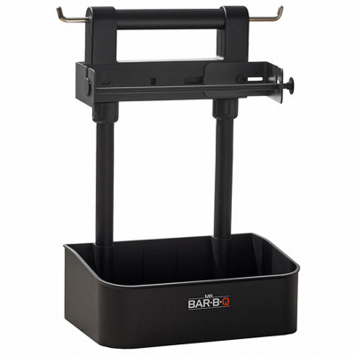 BBQ Serving Caddy, Collapsible Legs