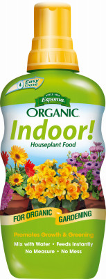 Indoor Plant Food, 8 oz.