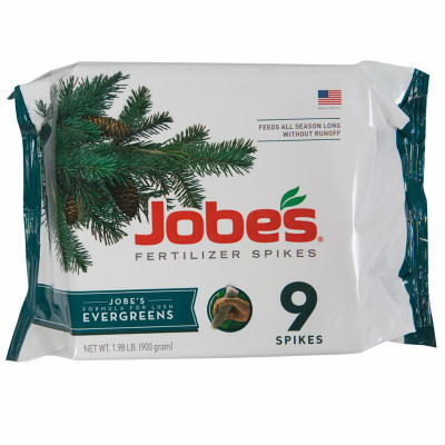 Evergreen Tree Fertilizer Spikes, 9-Pk.