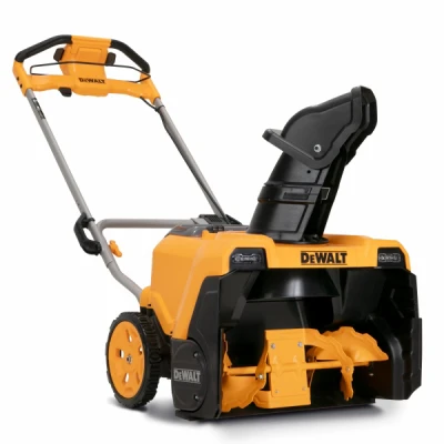 60-Volt FlexVolt Cordless Snow Thrower, Brushless Motor, (2) Batteries