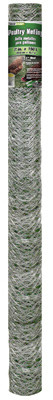 Galvanized Poultry Netting, 2-In. Mesh, 72-In. x 150-Ft.