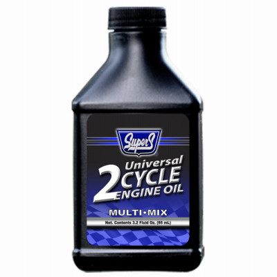 Universal 2-Cycle Engine Oil, Blue, 3.2 oz.