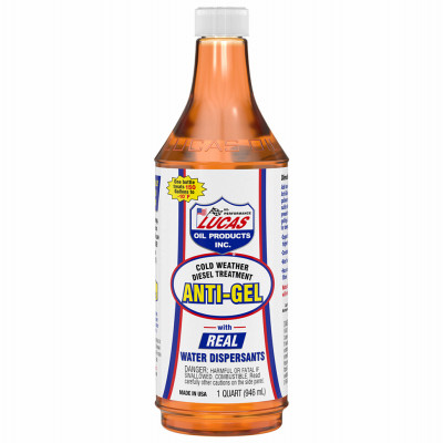 Anti-Gel Cold Weather Diesel Treatment, 1-Qt.