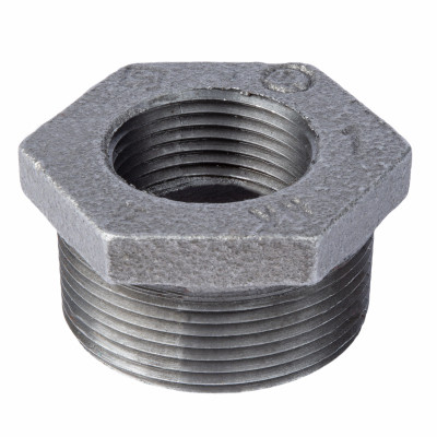1-1/2 x 1/2 In. Black Pipe Bushing