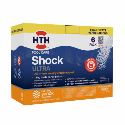 Pool Care Shock Ultra, 6-Pk.