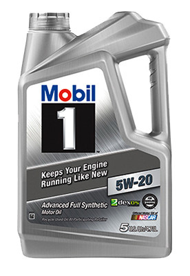 Synthetic Motor Oil, 5W-20, 5 Qts.